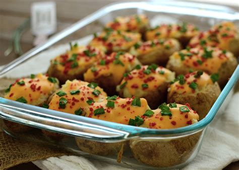 Season generously with salt and pepper. Cauliflower Twice Baked Potatoes