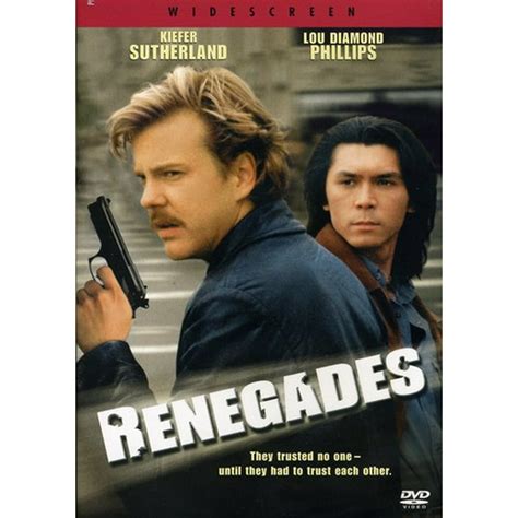 Renegades 1989 Dvd