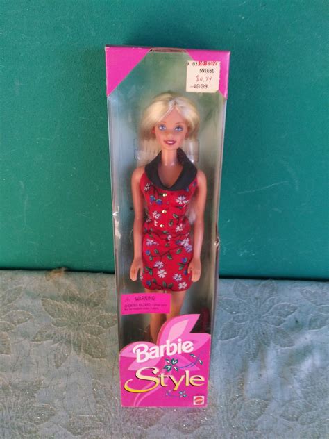 Mattel 1998 Barbie In Style Vintage Barbie Doll Etsy