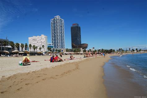 Barceloneta Beach In Barcelona Yougoplmiejsce37plaza