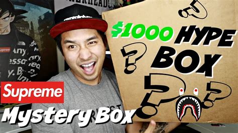 1000 Hypebeast Mystery Box From Sole Steals These Boxes Are Lit