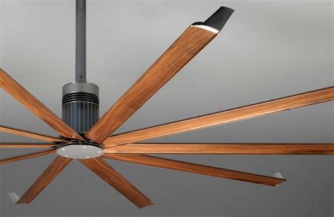 This minimal ceiling fan looks great in traditional or contemporary homes. Large residential ceiling fans - major role in enhancing ...