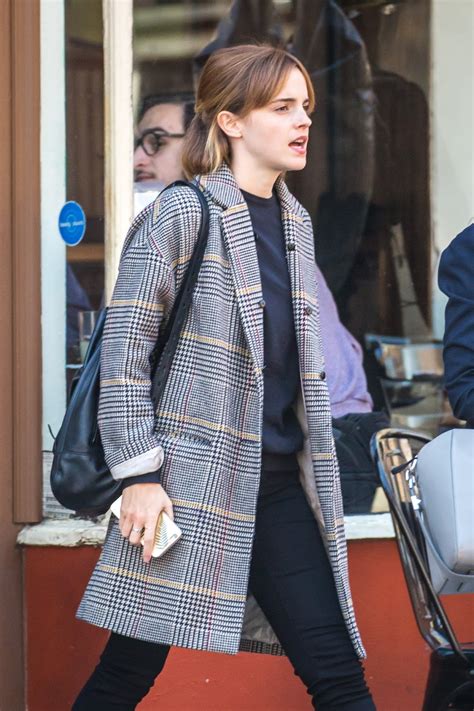Emma Watson Emma Watson In Nyc April 27 2016