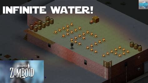 Project Zomboid Water