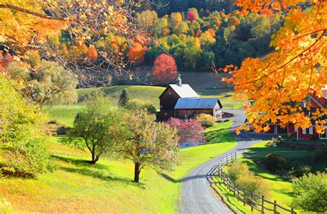 10 Best Places To Visit In Vermont Map Touropia