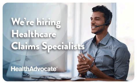 Health Advocate On Linkedin Were Hiring Healthcare Claims Specialists