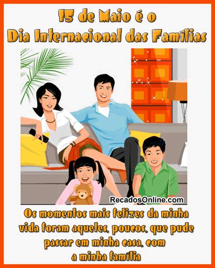 Abençoa, senhor, a minha também.. Dia Internacional da Família - Imagens e Mensagens para Facebook (Página 3) - RecadosOnline