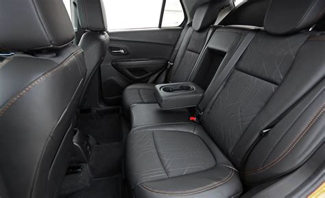 2017 Chevrolet Trax Interior Seats Rear Gallery Photo 31 Of 47