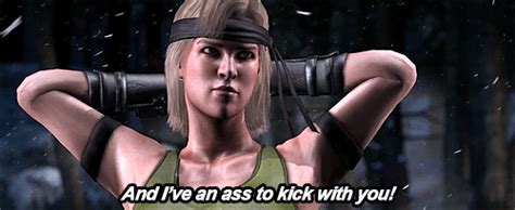 Awesome Animated Sonya Blade Mortal Kombat  Images Best Animations