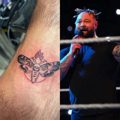 Former Wwe Universal Champion Immortalized Bray Wyatt By Getting A Tattoo Of His Logo