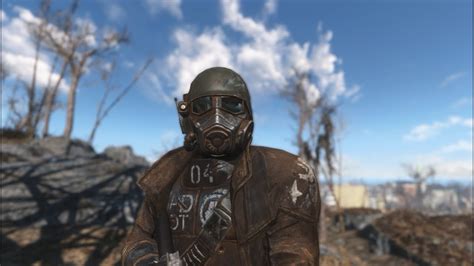 Fallout 4 Ncr Ranger Veteran Combat Armor Youtube