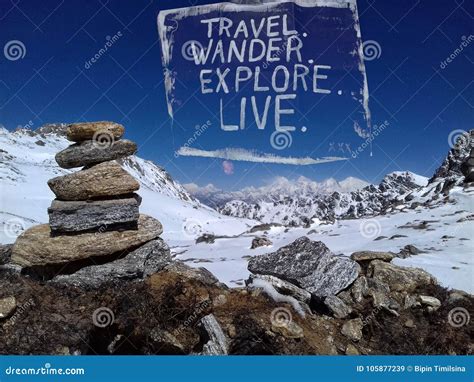 Travel wander explore live stock image. Image of explore - 105877239