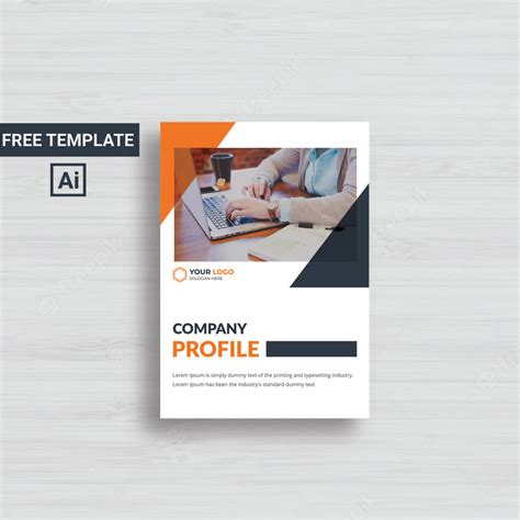 Corporate Brochure Design Free Template Behance