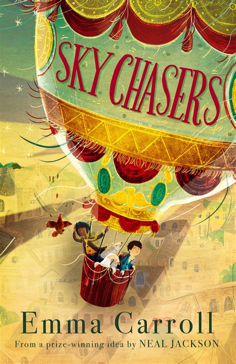 Chicken House Books - Sky Chasers