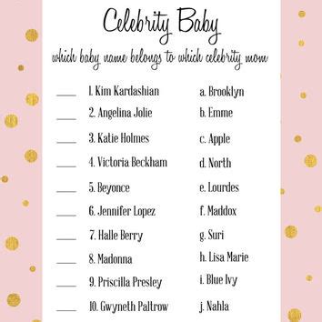A post shared by the duke and duchess of sussex (@sussexroyal) on may 8, 2019 at 8:39am pdt cerina vincent & mike estes: Celebrity Baby Shower Game in pink and from ProjectBambino on
