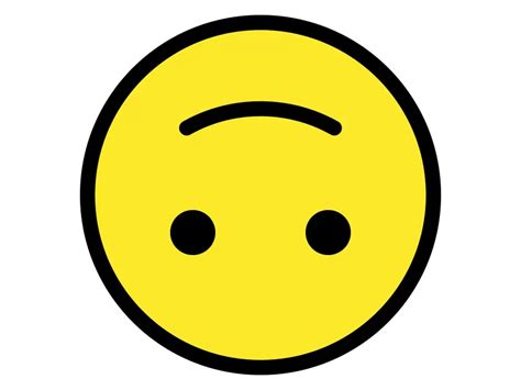 Upside Down Face Emoji Icon Png Vector In Svg Pdf Ai Cdr Format