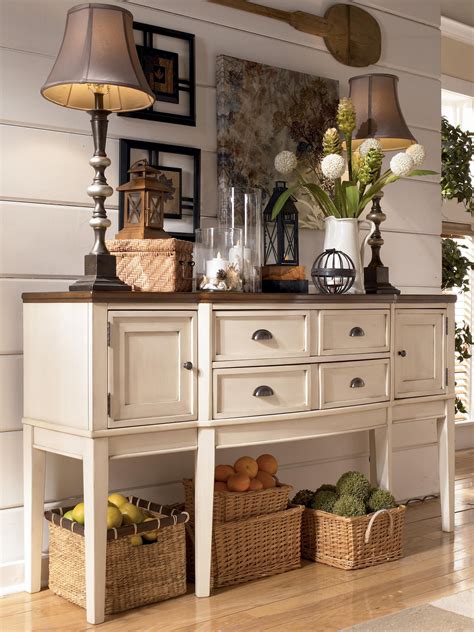 2030 Decorate Dining Room Buffet