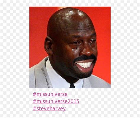 Steve Harvey Crying Jordan Png Download Meme Templates Black Man