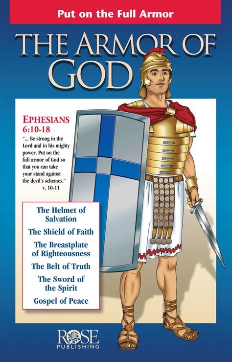 Take this quiz to see how much you know about the pieces. Armor of God by Rose Publishing - Book - Read Online