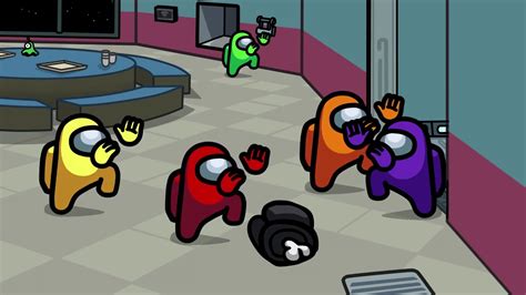 Among Us distraction dance animation - 1 HOUR - YouTube
