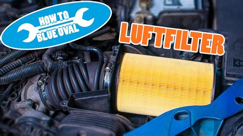 Sie wird auch hohen anforderungen gerecht und bietet beste qualität zum besonders fairen preis. Anleitung: Ford Focus Mk2 | Kuga | C-MAX - Luftfilter ...