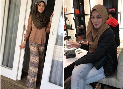 Kesian juga kat arin, dia bukan calon isteri idaman mukhriz. Siapa Yang Tak Kenal Dengan Niena Baharun Pelakon ...