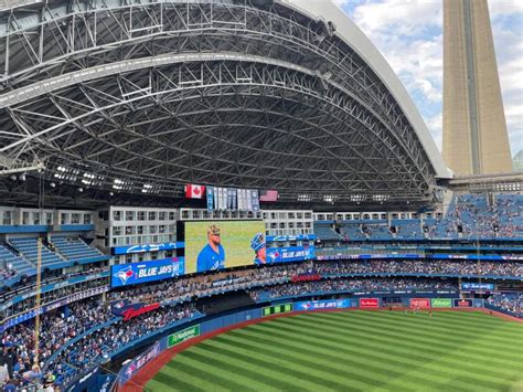 Rogers Centre Blue Jays Seating View Elcho Table