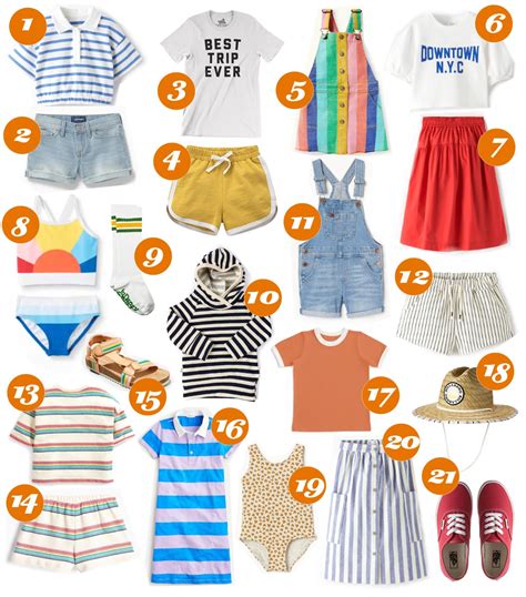 Spring And Summer Kids Clothing Round Up For Lainey Nella And Dash