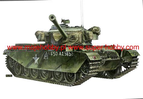 Centurion Mk3 Korean War Afv Club 35303