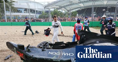 Fernando Alonso Survives Horrific F1 Crash In Pictures Sport The