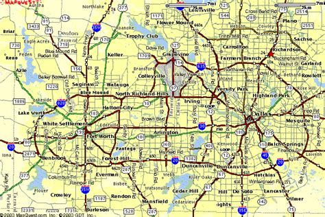 Dallas Fort Worth Subway Map Travelsfinderscom