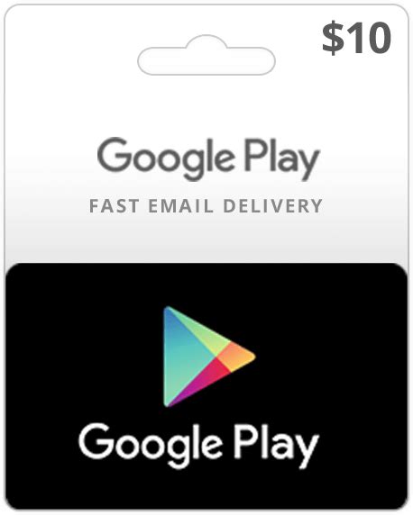 ◘ efficient and effective customer support in case you have any trouble or questions regarding our software. Google Play Gift Card $10 - EMAIL DELIVERY Buy Gift Cards ...