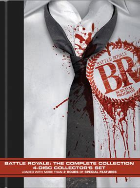I never heard of battle royale until a friend told me it was like berserk. With One Week To Its Home Video Release "Battle Royale ...