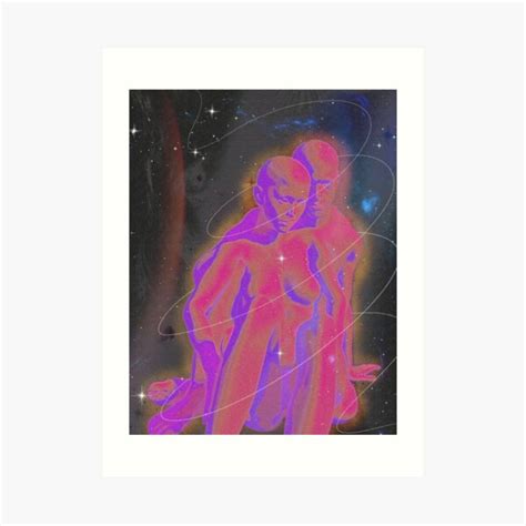 Y2k Pink Space Aesthetic Art Print For Sale By Sabrinamerg Redbubble