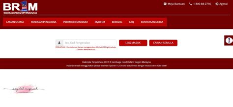 Emails can also be reachable via email protected. yeayy done kemaskini BR1M 2018 secara online ...