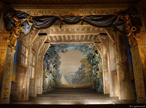 Versailles Intime Le Petit Théâtre De La Reine Rough Dreams