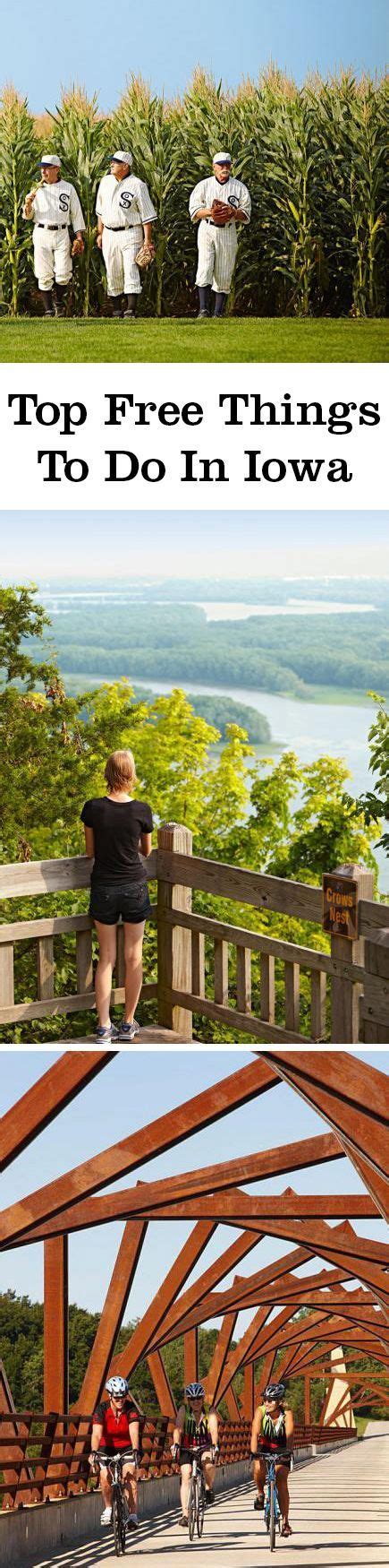 Maybe you would like to learn more about one of these? Top Free Things To Do In Iowa | Free things to do, Iowa ...