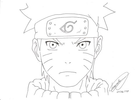 Desenho Do Naruto