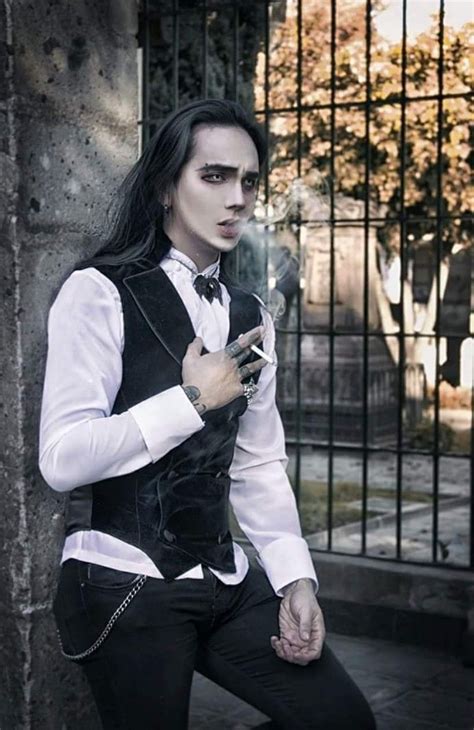 Gothic Prom Outfits Male Vampire Gothic Vampire Goth Guys Emo Goth