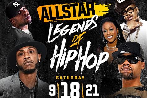 All Star Legends Of Hip Hop Youngstown Live