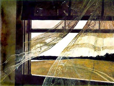 Wyeth Andrew 1917 2009 1943 Wind From The Sea Flickr