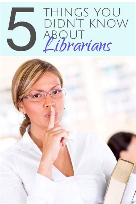 5 Things You Didnt Know About Librarians Bonbon Break Librarian