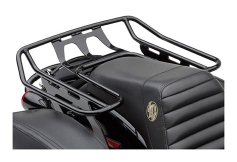 Cobra Detachable Ba Wrap Around Rack For Harley Cycle Gear