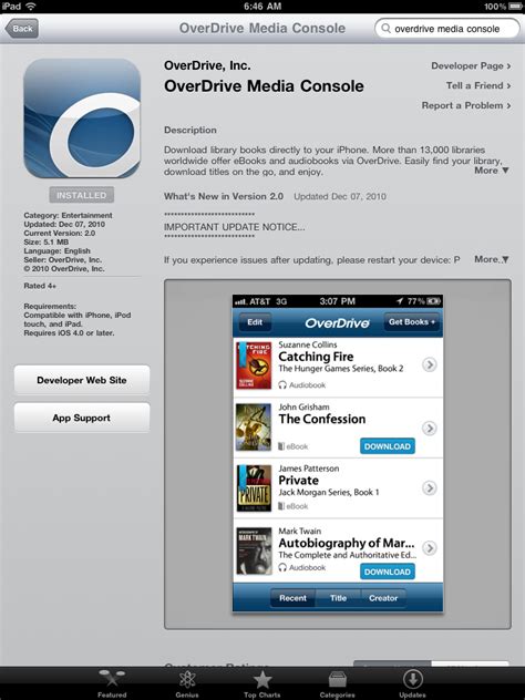 My New Favorite App Overdrive Media Console Free Ebooks Avada