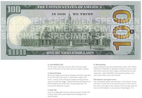 Heres What You Need To Know About The New 100 Bill Neatorama