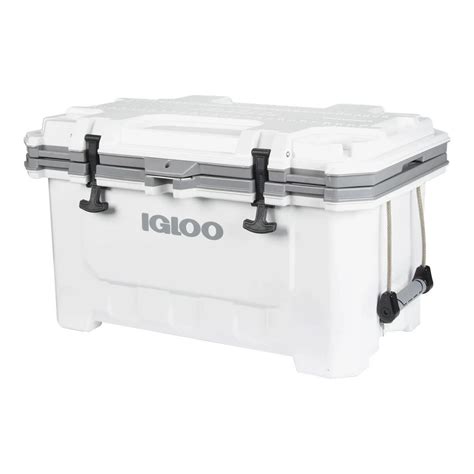 Igloo 70 Qt Imx Series Ice Chest Cooler White