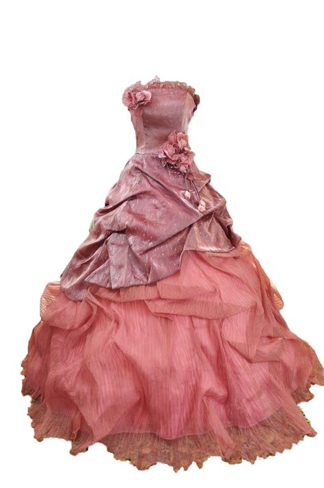 Gown 83 Png By Avalonsinspirational Vintage Pink Dress Fancy