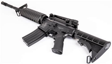 Cyma Colt M4a1 Airsoft Rifle Aeg With Free Magazine Full Metal