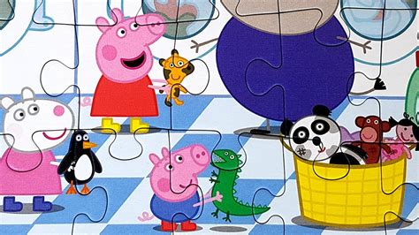 Puzzle Peppa Pig Puzzle Games For Kids Rompecabezas De Peppa Pig Trefl