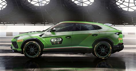 Lamborghini Urus St X Concept Is A Track Ready Suv 2019 Lamborghini
